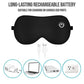 Rechargeable Heated Eye Mask for Warm Eye Comfort and Relaxation