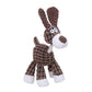 Durable Plush Dog Toy with Built-In Squeaker and Reinforced Stitching for Medium to Large Dogs