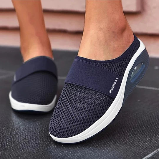 Orthopedic Wedge Sandals with Arch Support for Foot Pain Relief