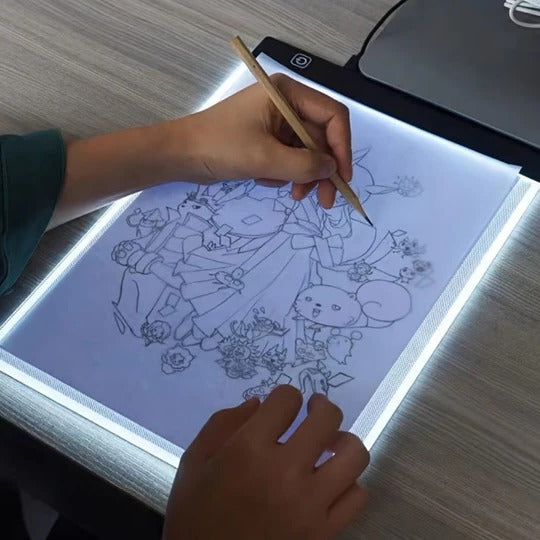 Ultra-Thin LED Drawing Tablet for Tracing Sketching and Design Work