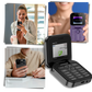 Folding Cell Phone with Dual Nano SIM and Rear Camera, Pocket Sized