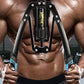 Adjustable Chest Exerciser with 20 Resistance Levels and Hydraulic Pressure Protection