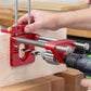 Adjustable Drilling Locator for Woodworking with 2-Inch Capacity and 90-Degree Alignment