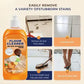 Floor Cleaner with Plant-Based Formula and Lemon Scent, Multi-Surface Concentrate 3.38 oz