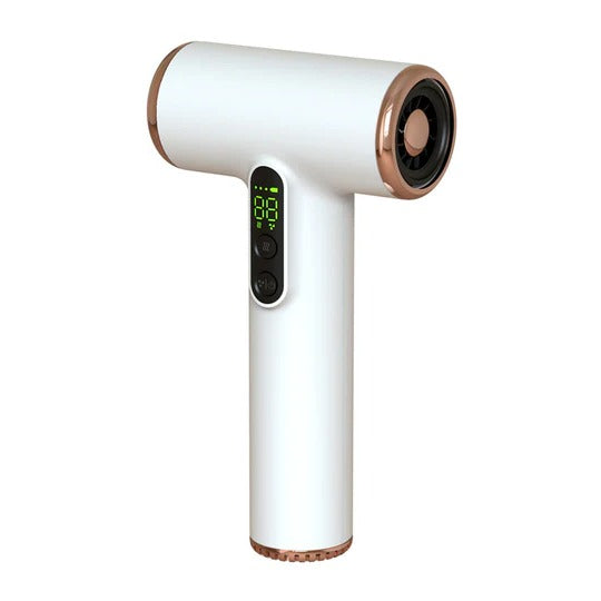 Cordless Hair Dryer with High-Speed Airflow for Portable Use