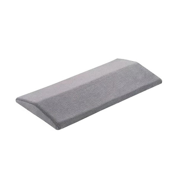 Memory Foam Lumbar Pillow with Breathable Mesh Cover and Adjustable Strap
