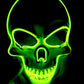LED Skeleton Mask for Halloween and Costume Events