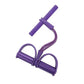 Multipurpose Pedal Resistance Elastic Sit-Up Bands