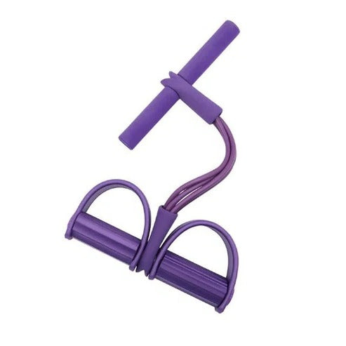 Multipurpose Pedal Resistance Elastic Sit-Up Bands