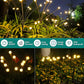Solar-Powered Firefly Garden Lights for Outdoor Illumination