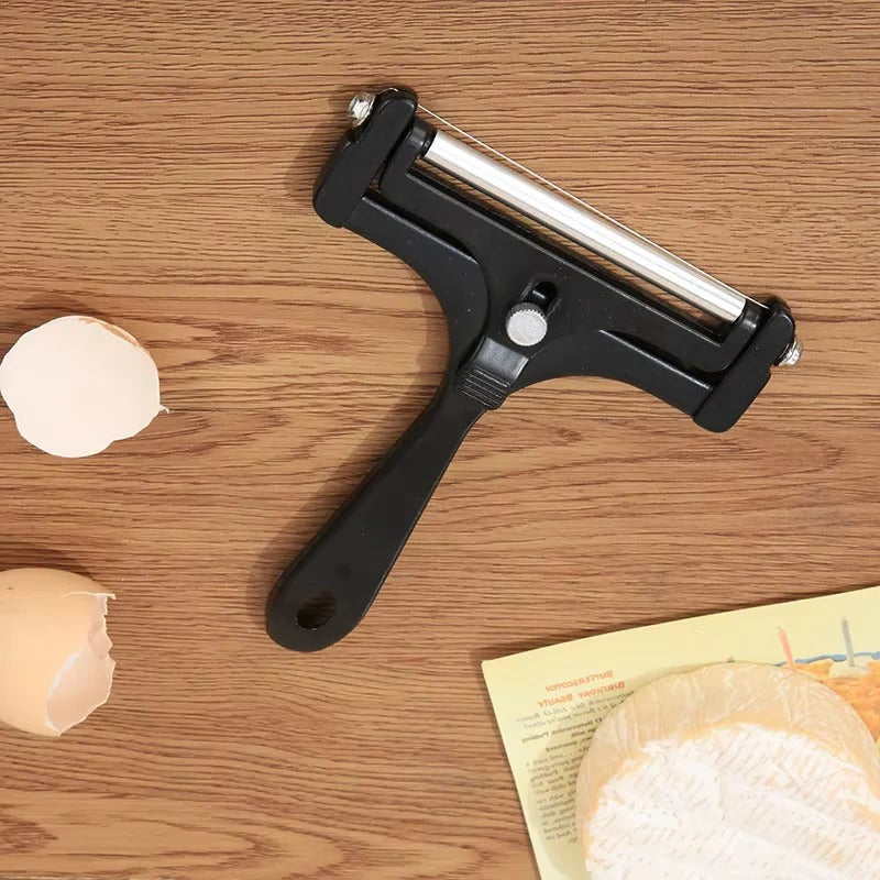 Adjustable Cheese Slicer with Wire Cutting System and 4 Spare Wires