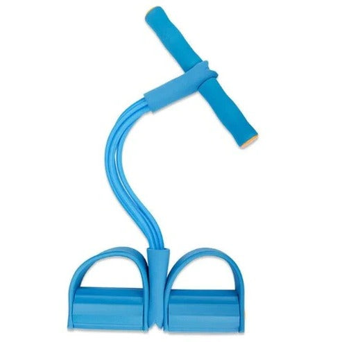 Multipurpose Pedal Resistance Elastic Sit-Up Bands