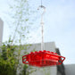 Hummingbird Feeder With Ant Moat for Easy, Pest-Free Nectar Feeding
