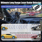 Radar Detector with Real-Time Laser Warning and Collision Alert