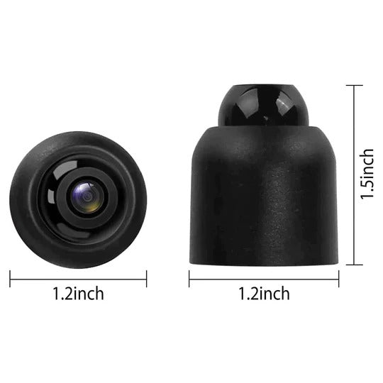 Compact Indoor WiFi Security Camera with Night Vision and Motion Detection