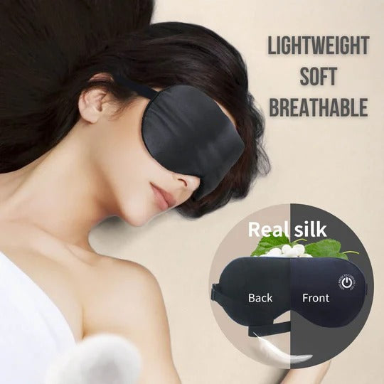 Rechargeable Heated Eye Mask for Warm Eye Comfort and Relaxation