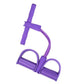 Multipurpose Pedal Resistance Elastic Sit-Up Bands