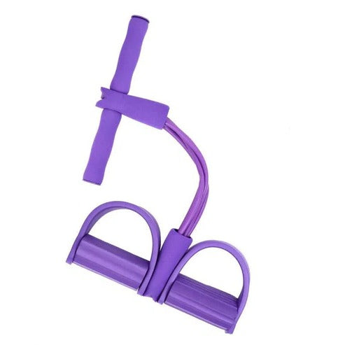 Multipurpose Pedal Resistance Elastic Sit-Up Bands
