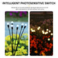 Solar-Powered Firefly Garden Lights for Outdoor Illumination