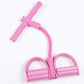 Multipurpose Pedal Resistance Elastic Sit-Up Bands