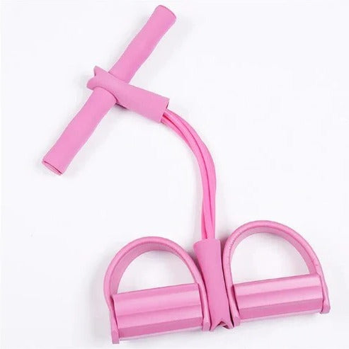 Multipurpose Pedal Resistance Elastic Sit-Up Bands