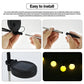Solar-Powered Firefly Garden Lights for Outdoor Illumination