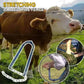 Manual Fence Wire Tensioning and Repair Tool for Farm and Field Use
