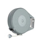 Retractable Clothesline with Swivel Base and Automatic Retraction, 472  Inches