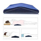 Contoured Lumbar Sleep Support Pillow for Lower Back Positioning