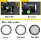 Ultra Bright Rechargeable LED Headlamp with Adjustable Zoom