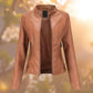 Premium Women's Leather Jacket