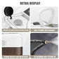 Pressurized Steam Cleaner with 6 Speed Settings and 5 Interchangeable Brush Heads All Vera Mart