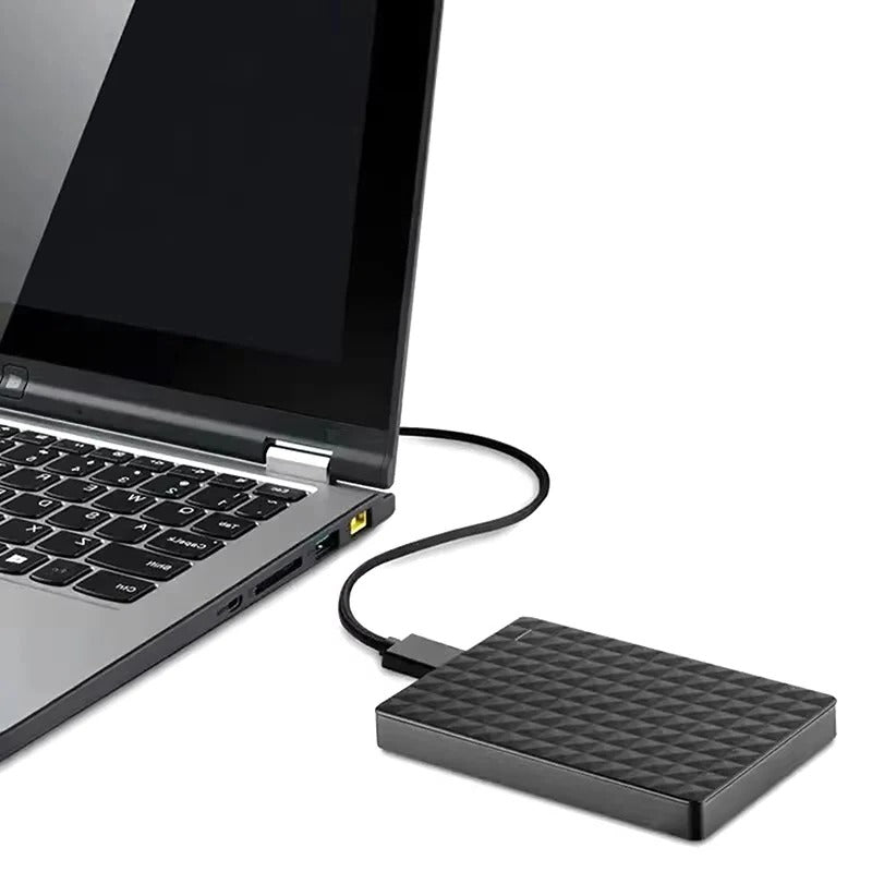 Portable External Hard Drive for Fast and Secure Data Storage