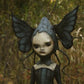 Dark Witch Sculpture Decorative Figure for Halloween Display