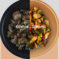 Nonstick Wok with Micropressure Sealing and Steamer Basket, Gas and Induction Compatible