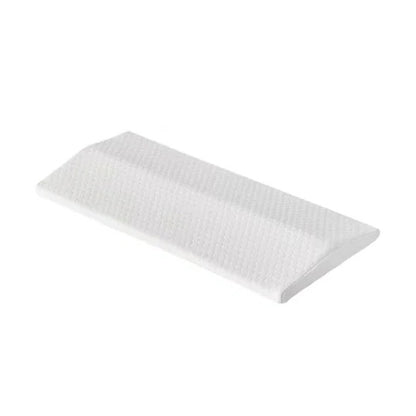 Contoured Lumbar Sleep Support Pillow for Lower Back Positioning
