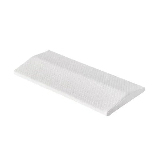 Contoured Lumbar Sleep Support Pillow for Lower Back Positioning