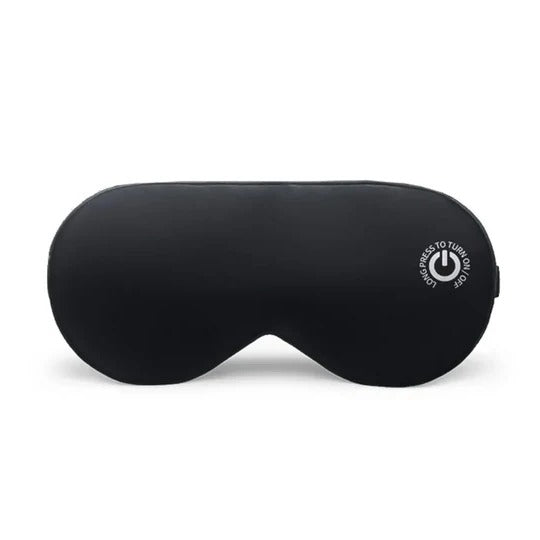 Rechargeable Heated Eye Mask for Warm Eye Comfort and Relaxation