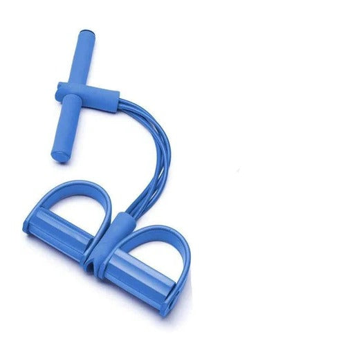 Multipurpose Pedal Resistance Elastic Sit-Up Bands