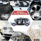 Pressurized Steam Cleaner with 6 Speed Settings and 5 Interchangeable Brush Heads All Vera Mart