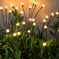 Solar-Powered Firefly Garden Lights for Outdoor Illumination