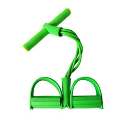 Multipurpose Pedal Resistance Elastic Sit-Up Bands