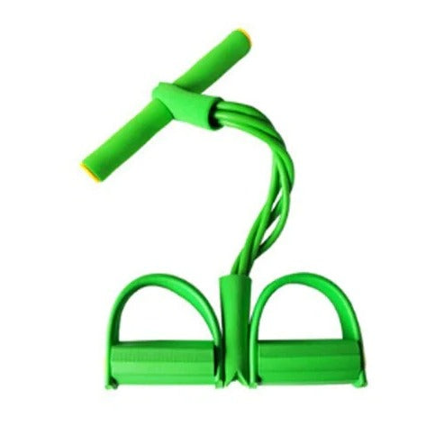 Multipurpose Pedal Resistance Elastic Sit-Up Bands