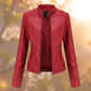 Premium Women's Leather Jacket
