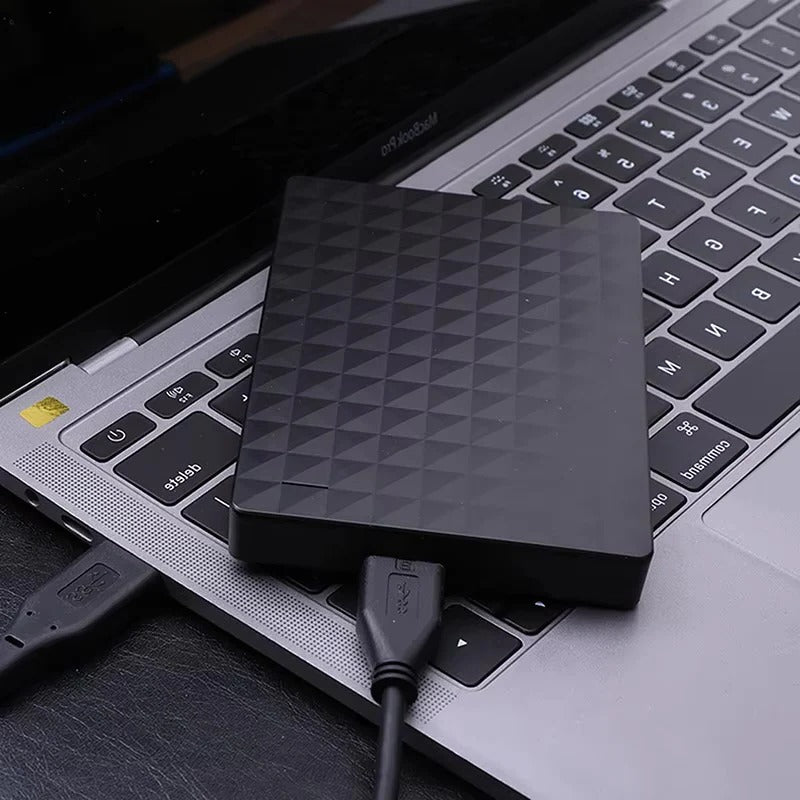 Portable External Hard Drive for Fast and Secure Data Storage
