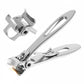 Heavy-Duty Precision Nail Clipper for Thick, Hard, and Ingrown Nails