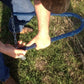 Manual Fence Wire Tensioning and Repair Tool for Farm and Field Use