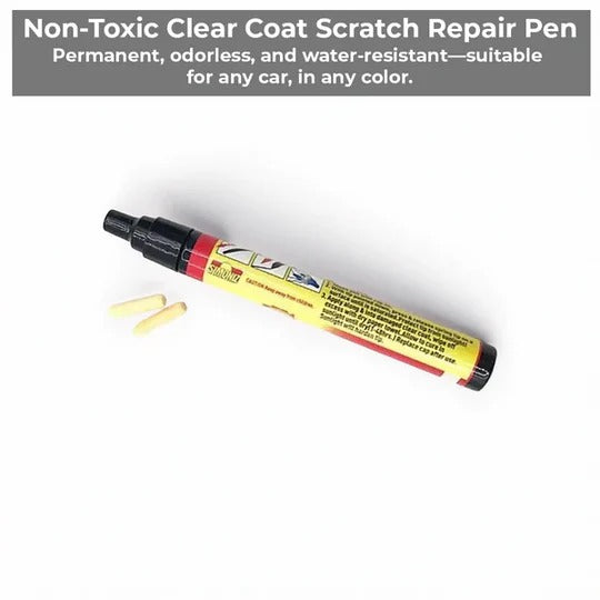 Scratch Eraser Pen for Quick Car Surface Touch-Up