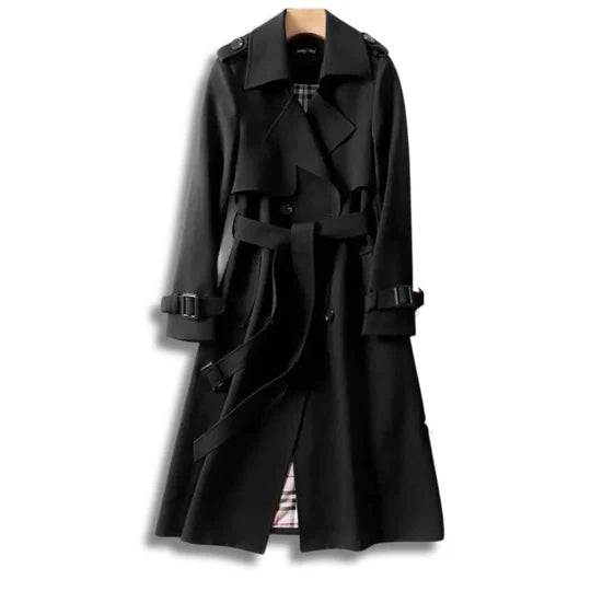 Classic Trench Coat for Effortless Everyday Elegance