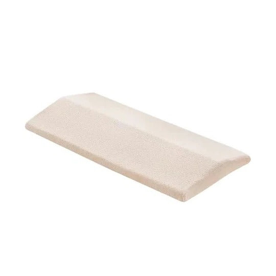 Contoured Lumbar Sleep Support Pillow for Lower Back Positioning